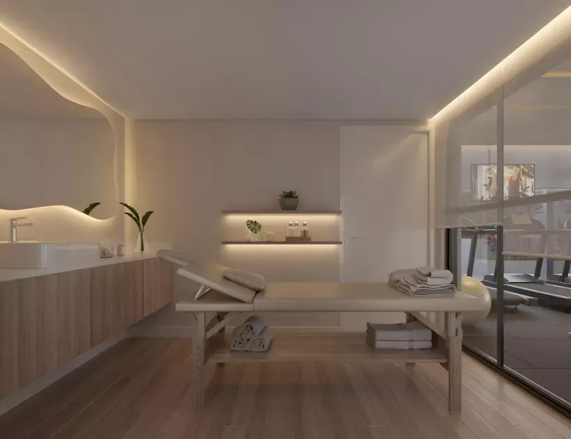 Viccino construtora tarjab construção 35 metros 01 dormitóri