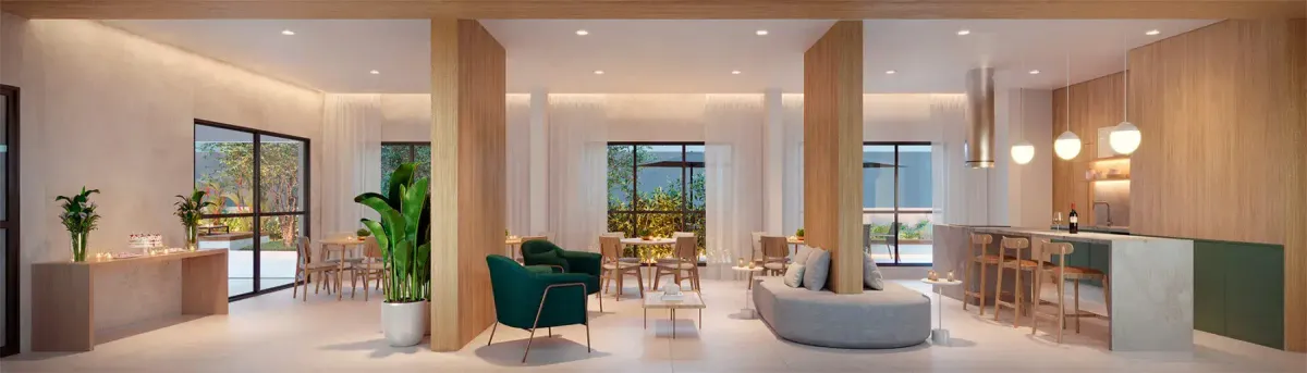 Open life freí caneca construtora one construção 22 metros s