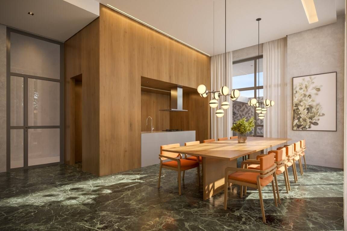 Voga flórida brooklin construtora fibra construção 32 metros