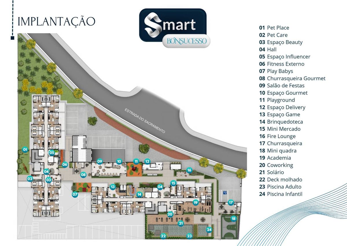 Smart bonsucesso construtora smart construção 33 metros 02 d