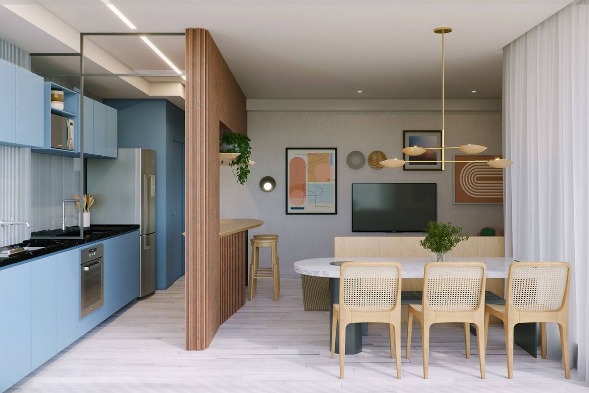 La casa brooklin construtora grupo lar pronto 86 metros 03 d
