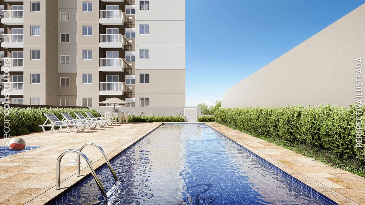 Inov zona sul construtora econ construção 37 metros 02 dormi