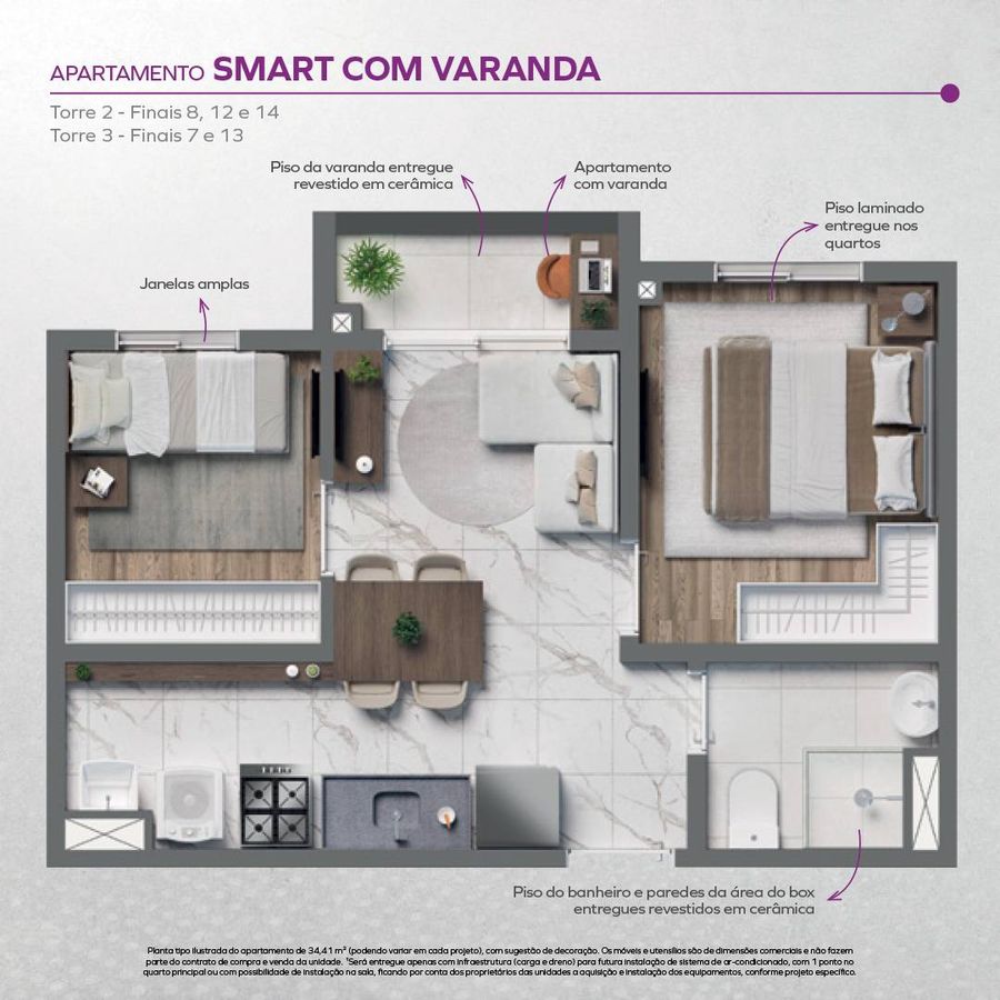 Vivaz connection klabin construtora vivaz construção 34 metr