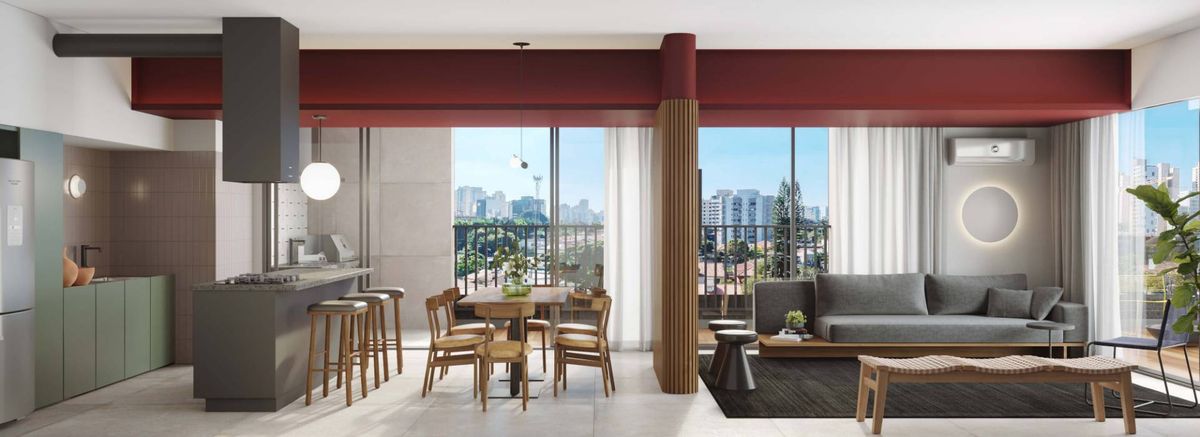 La casa brooklin construtora grupo lar pronto 86 metros 03 d