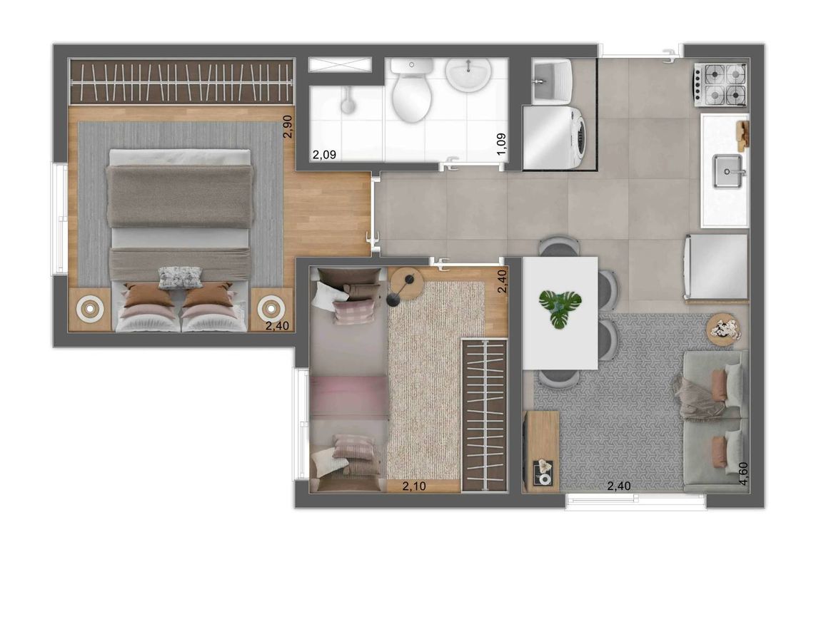Mundo park alvorada construtora plano e plano construção 32 