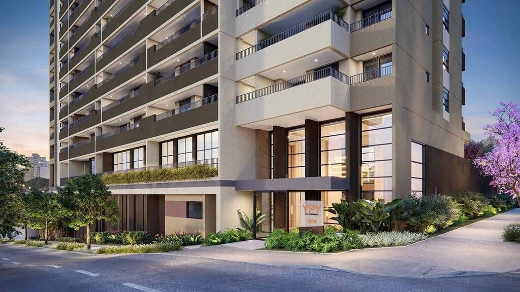 Ypy alto do ipiranga construtora tegra construção 65 metros 
