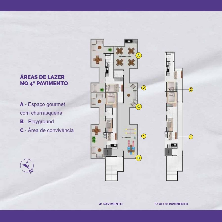 Evolife ponte rasa construtora evolife construção 36 metros 