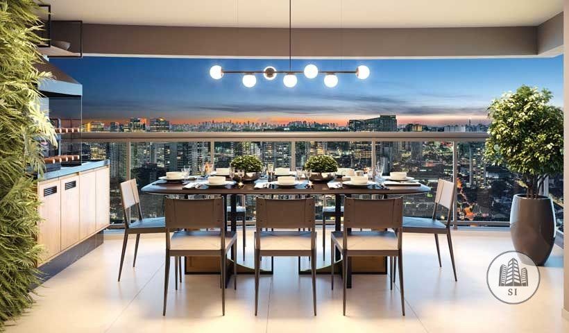 Arkadio brooklin construtora eztec pronto 107 metros 03 dorm