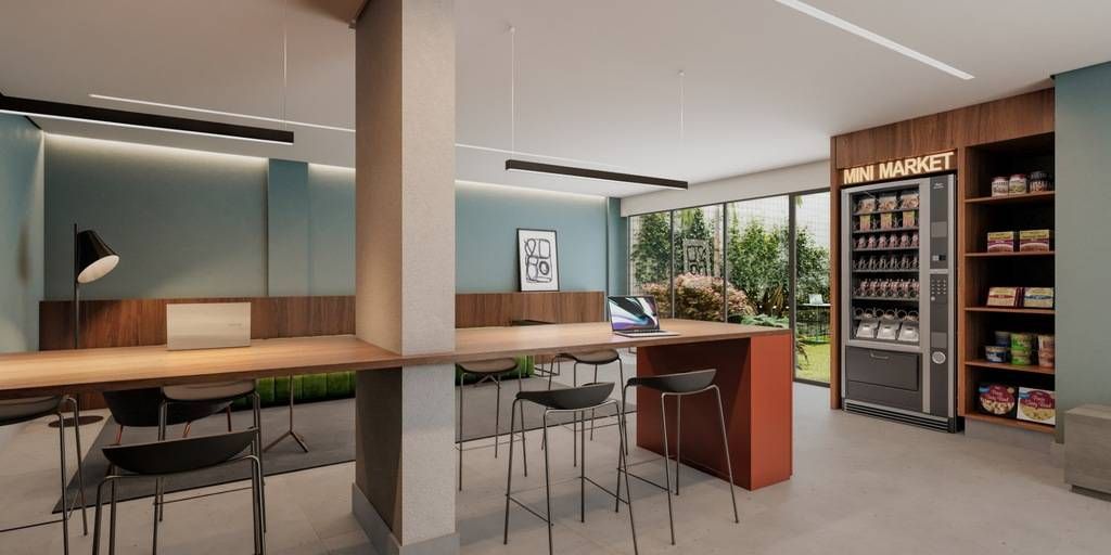 Station vila madalena construtora viver sp construção 25 met