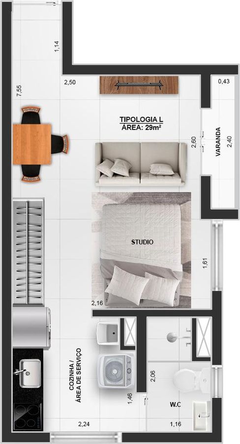 Evolife itaquera ii construtora evolife construção 29 metros