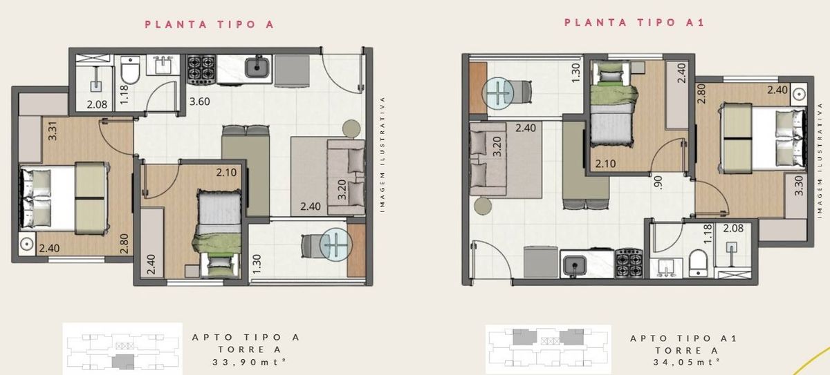 Inspire itaquera construtora vnw construção 34 metros 02 dor