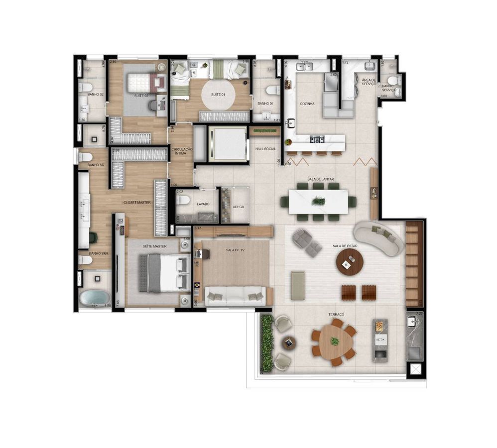 Casa raízes by ditolvo construtora ditolvo construção 222 me