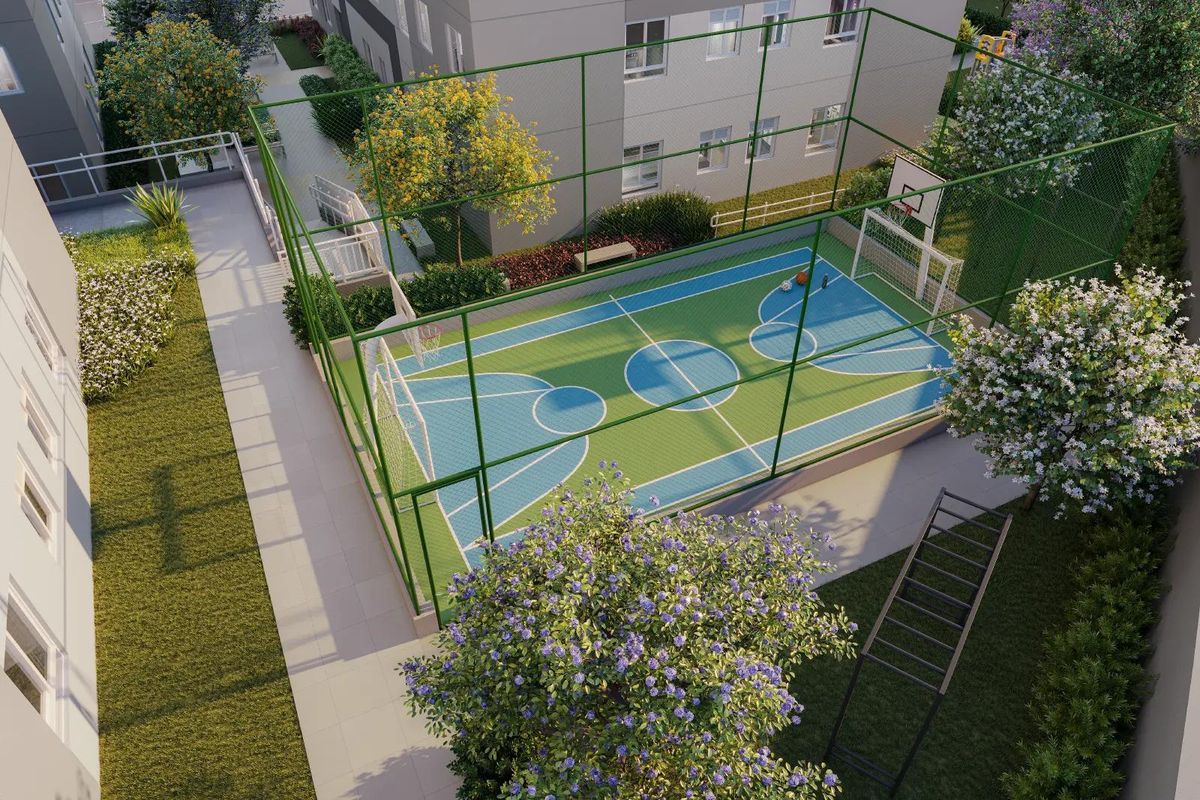 Pop granja construtora bp8 construção 36 metros 02 dormitóri