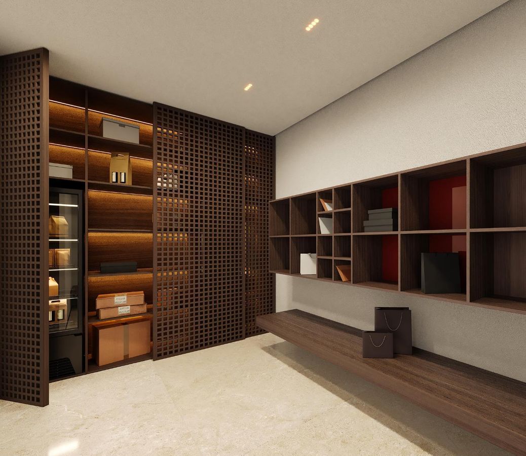 Capitolo by piero lissoni construtora tegra construção 210 m
