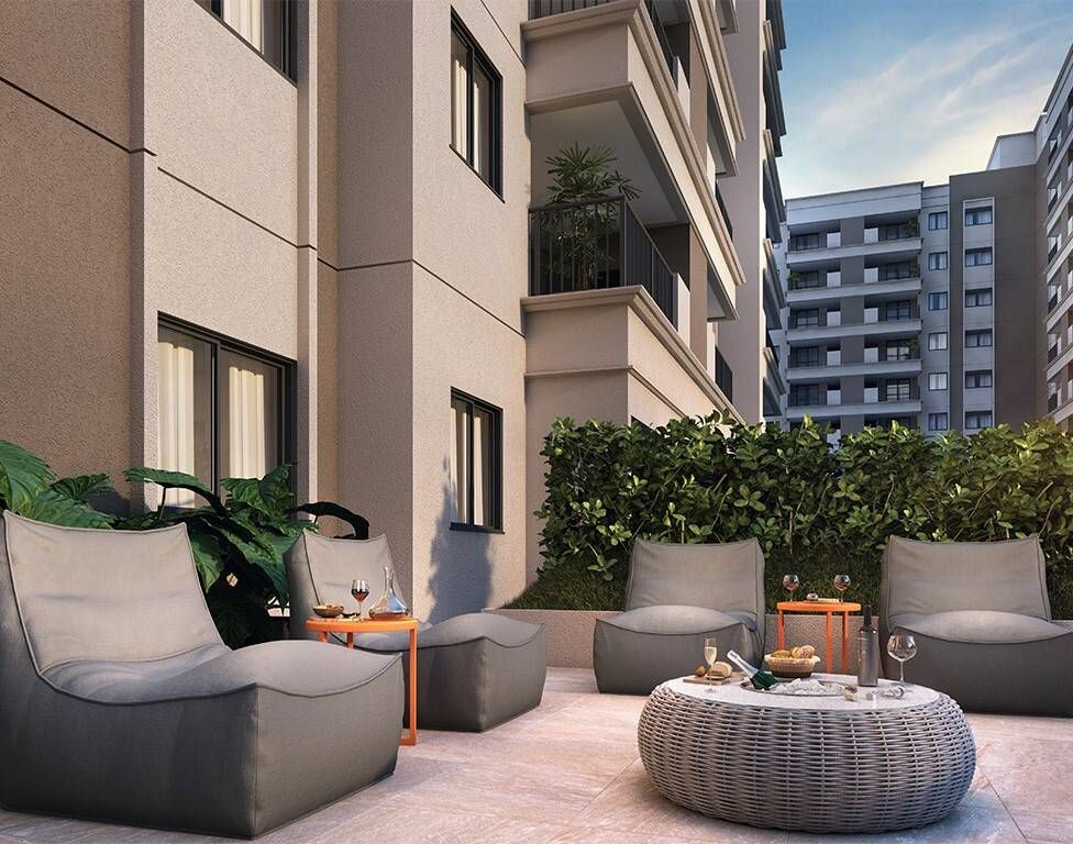 Go lapa construtora econ construção 56 metros 02 dormitórios