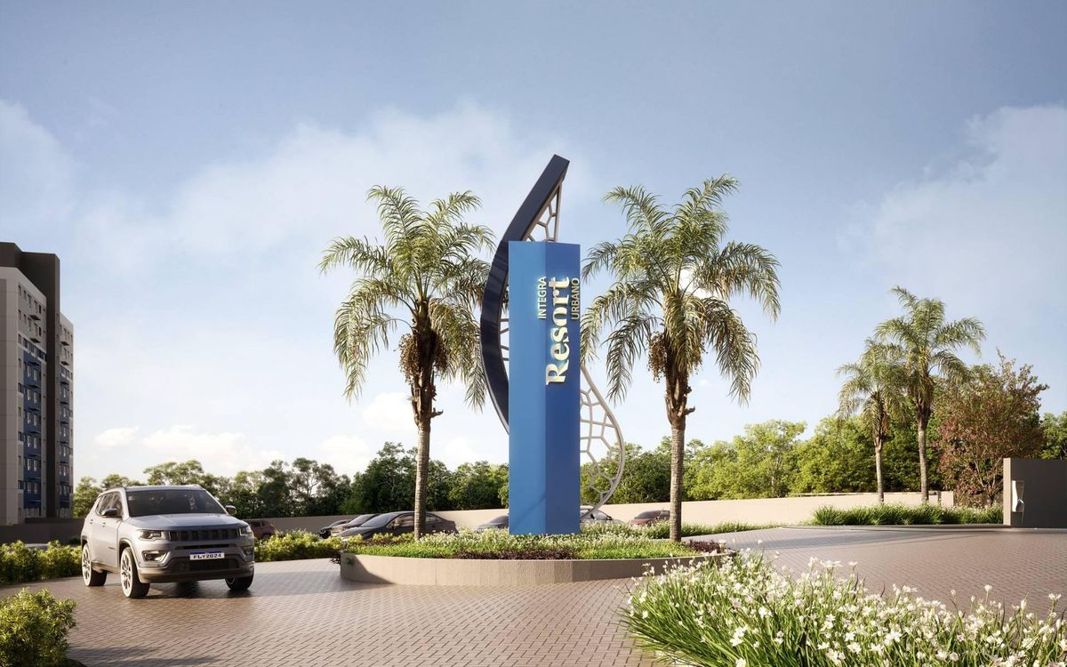 Residencial integra resort urbano construtora integra urbano