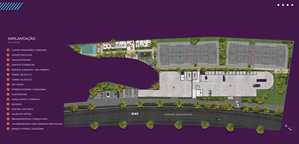 Innovare aricanduva construtora abiatar construção 38 metros