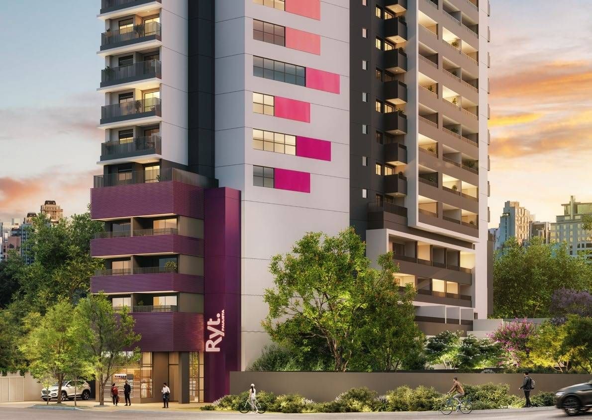 Ryt paulista construtora or sp construção 31 metros 01 dormi