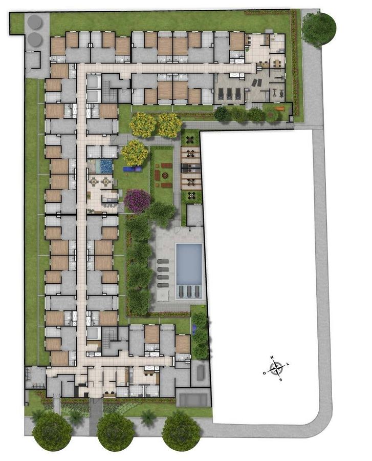 Mundo apto estação lapa construção 25 metros 01 dormitório v