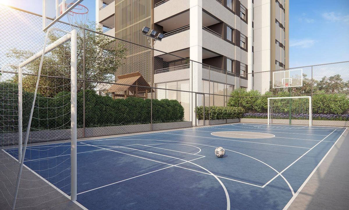Praça kant chácara klabin construtora di francesco construçã