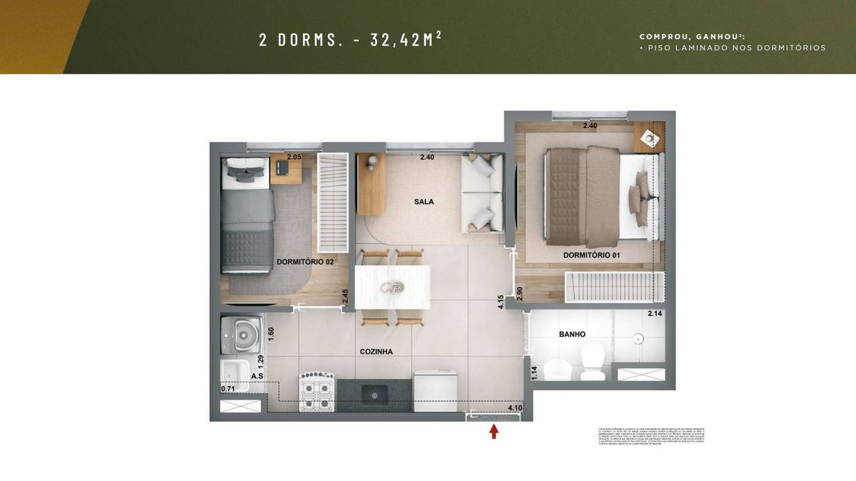 Alto granja julieta construtora cury lançamento 54 metros 02