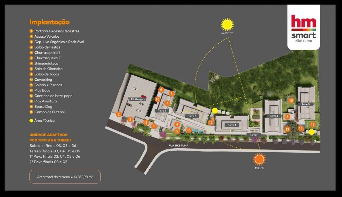 Hm smart zike tuma construtora hm construção 36 metros 02 do