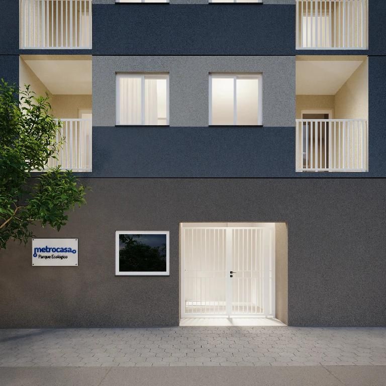 Metrocasa parque ecológico construção 27 metros 01 dormitóri