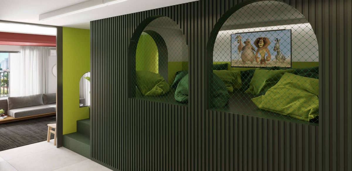 La casa brooklin construtora grupo lar pronto 86 metros 03 d