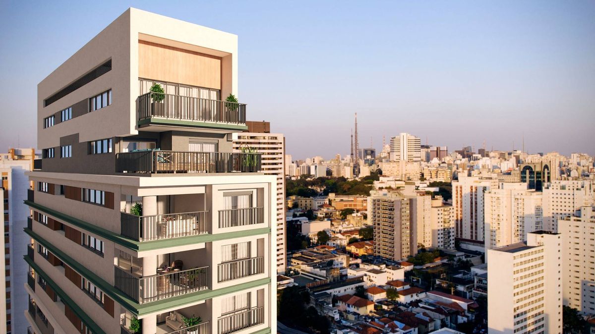 Blend 468 construtora sequóia construção 93 metros 02 suítes