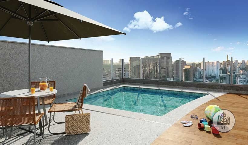 Arkadio brooklin construtora eztec pronto 107 metros 03 dorm