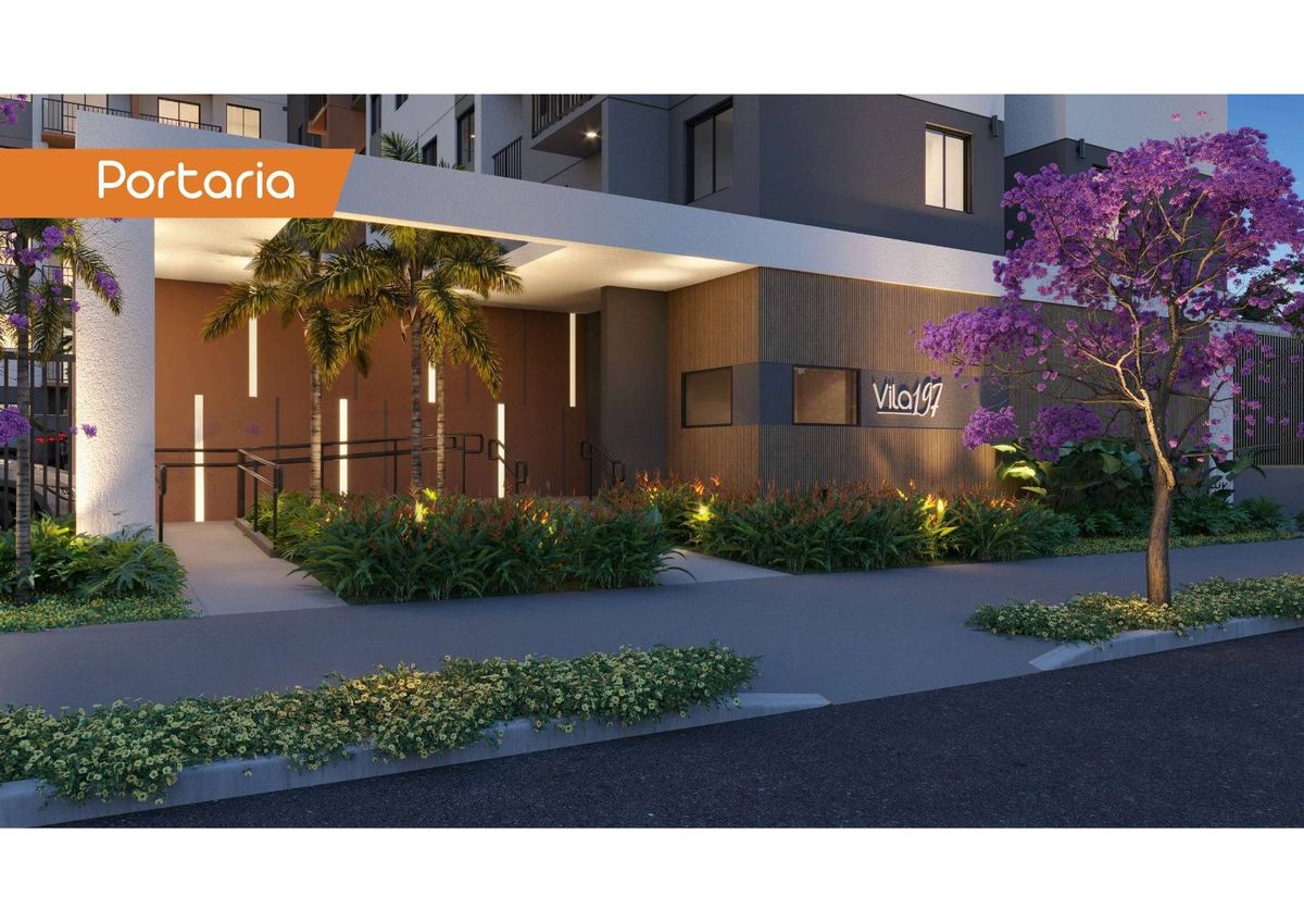 Vila 197 construtora pazza lançamento 26 metros 01 dormitóri