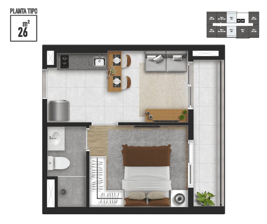 Bless rsf ipiranga construtora rsf pronto para morar 25 metr