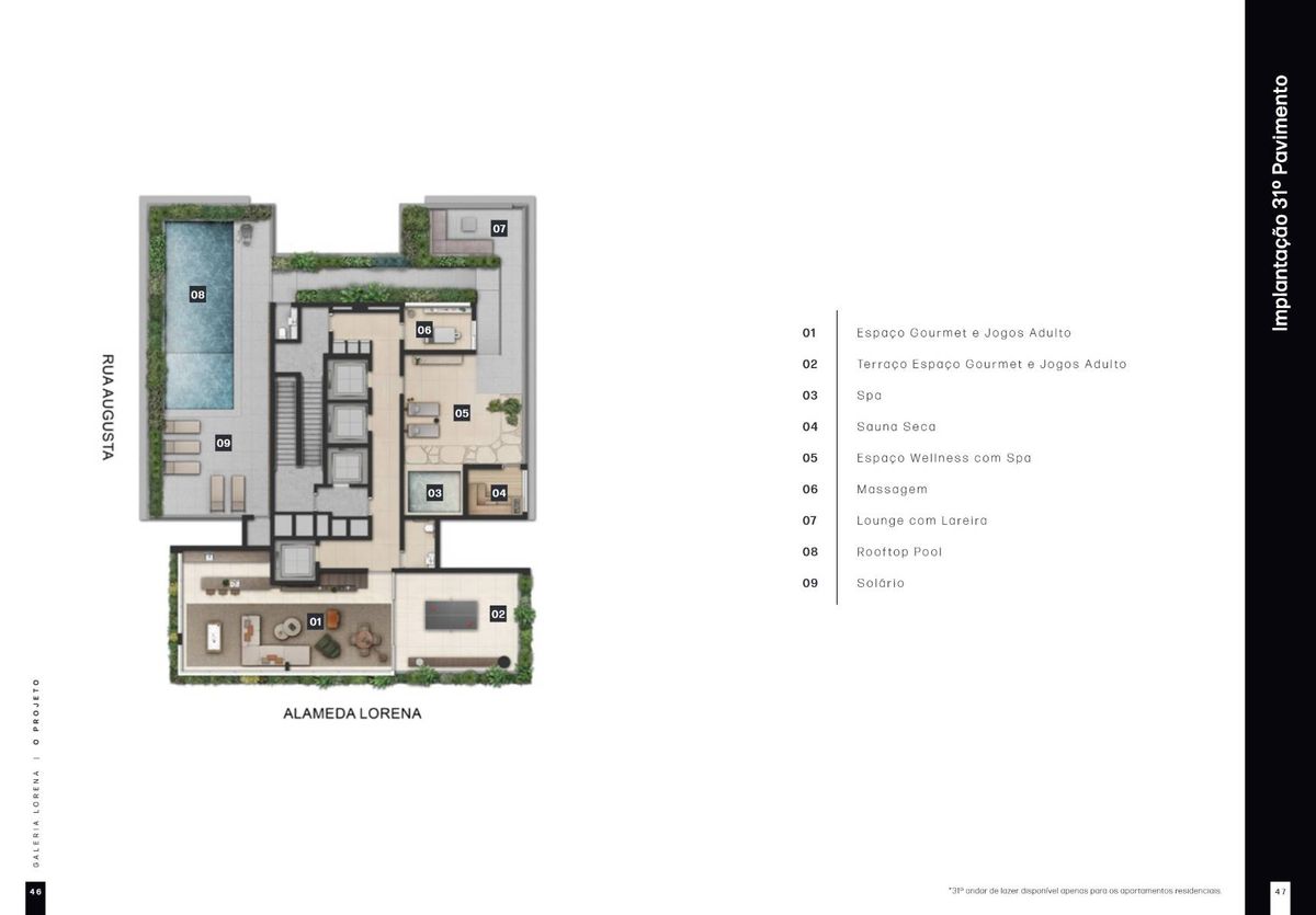 Galeria lorena construtora sdi construção 133 metros 03 dorm