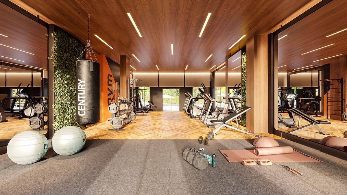 Lumini residencial clube construtora quattro company 40 metr - foto 12