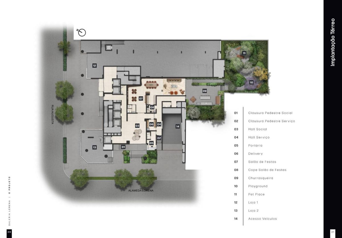 Galeria lorena construtora sdi construção 133 metros 03 dorm