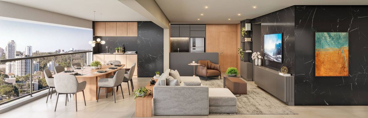 Led vila madalena construtora benx pronto para morar 148 met