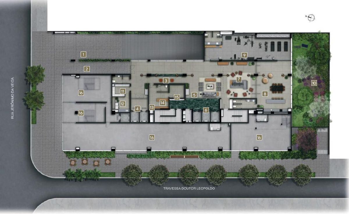 155 jerônimo construtora yuny pronto para morar 134 metros 0