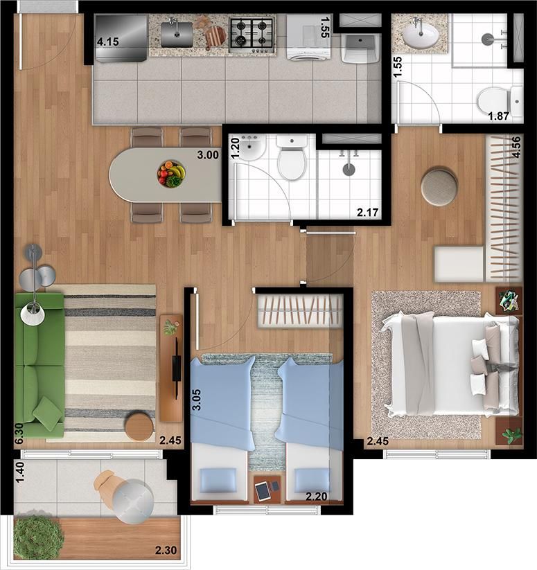 Supreme jardim são paulo construtora nacional global 56 metr