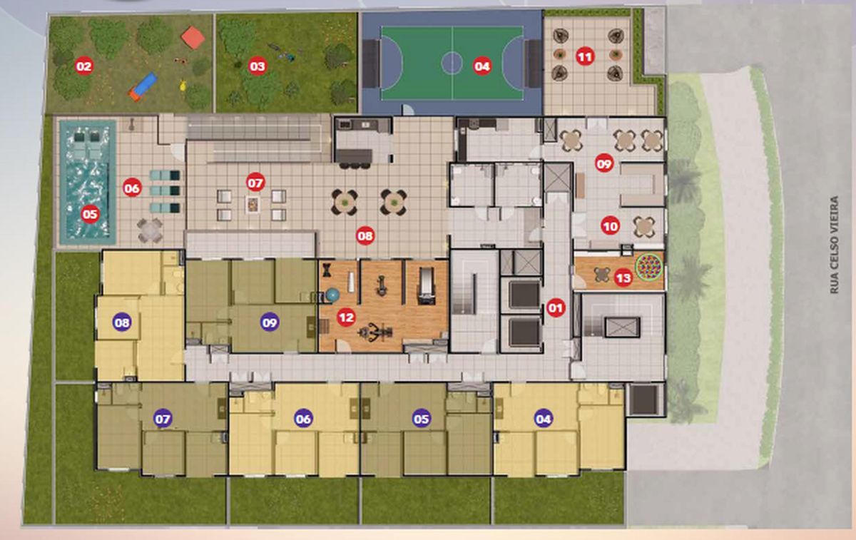 Altis pirituba construtora gtj construção 36 metros 02 dormi