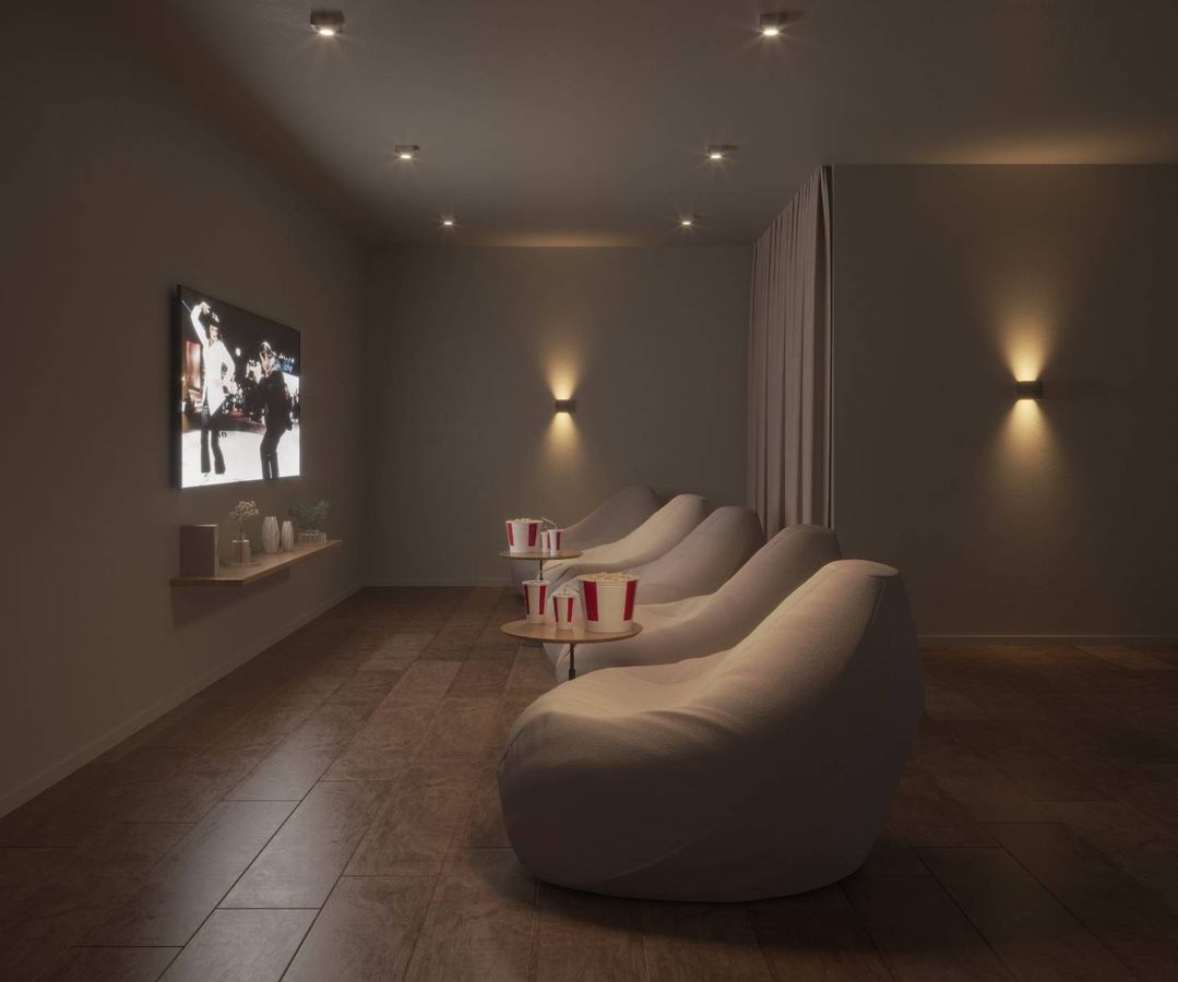 Solarium home club construtora danpris construção 34 metros 