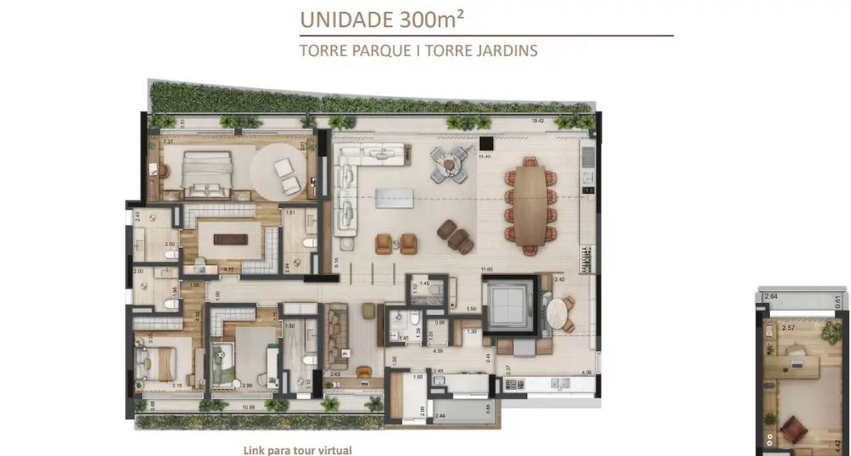 Quaddra lorena construtora yuny construção 300 metros 04 suí