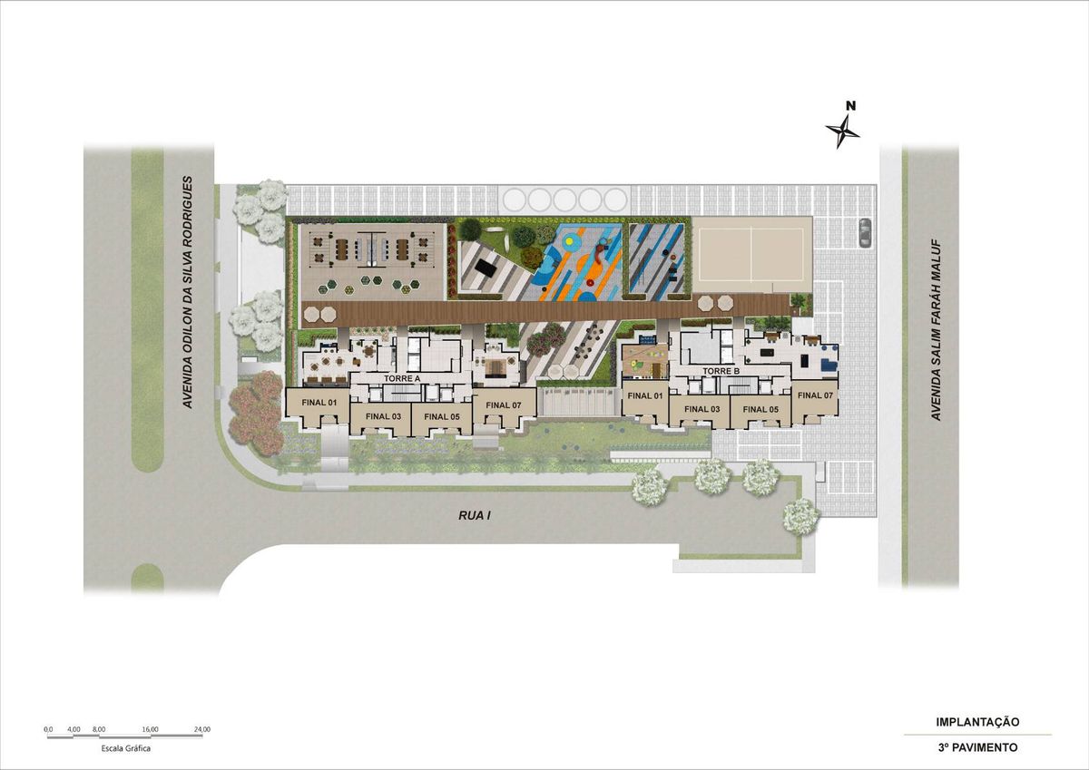 Enseada 360 fase 02 construtora kallas construção 47 metros  - foto 31