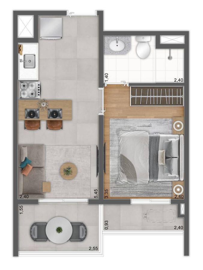 Unni brás residences construtora plano & plano construção 34