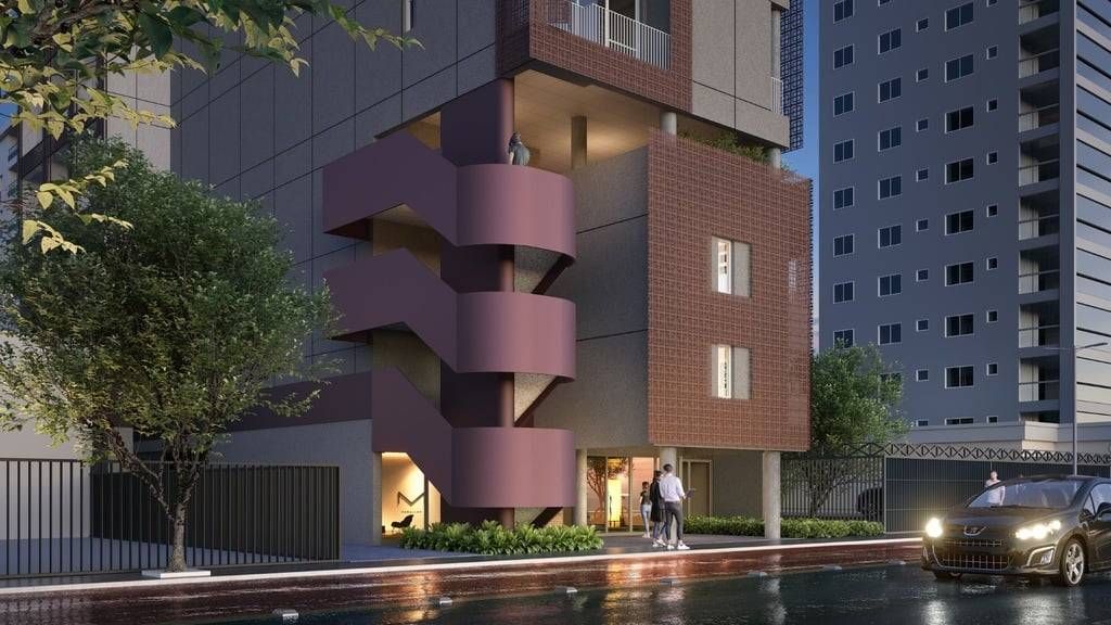 Ampli vila mariana construtora spin pronto 36 metros studios