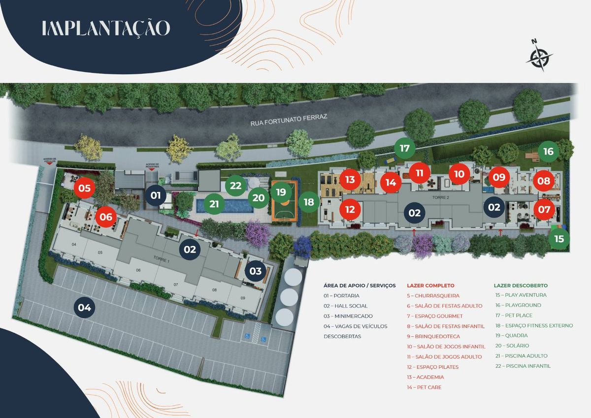 Estilo lapa construtora riva lançamento 37 metros 02 dormitó