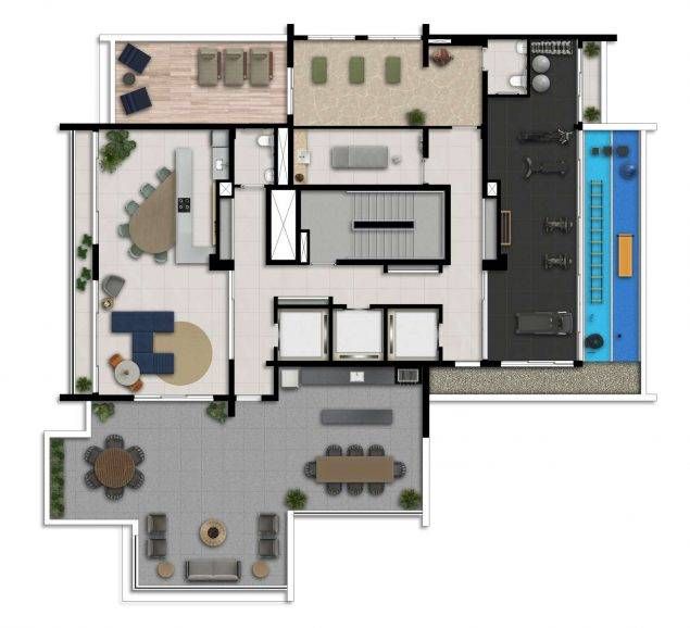 Ultra frei caneca construtora habitram construção 25 metros 