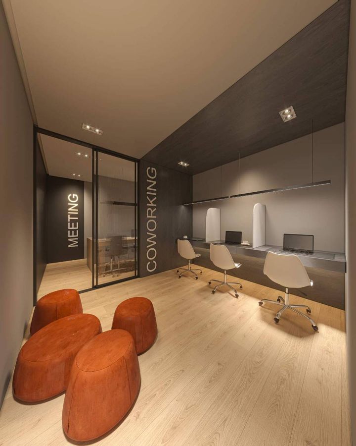 Hub 111 construtora canvas construção 54 metros 02 dormitóri