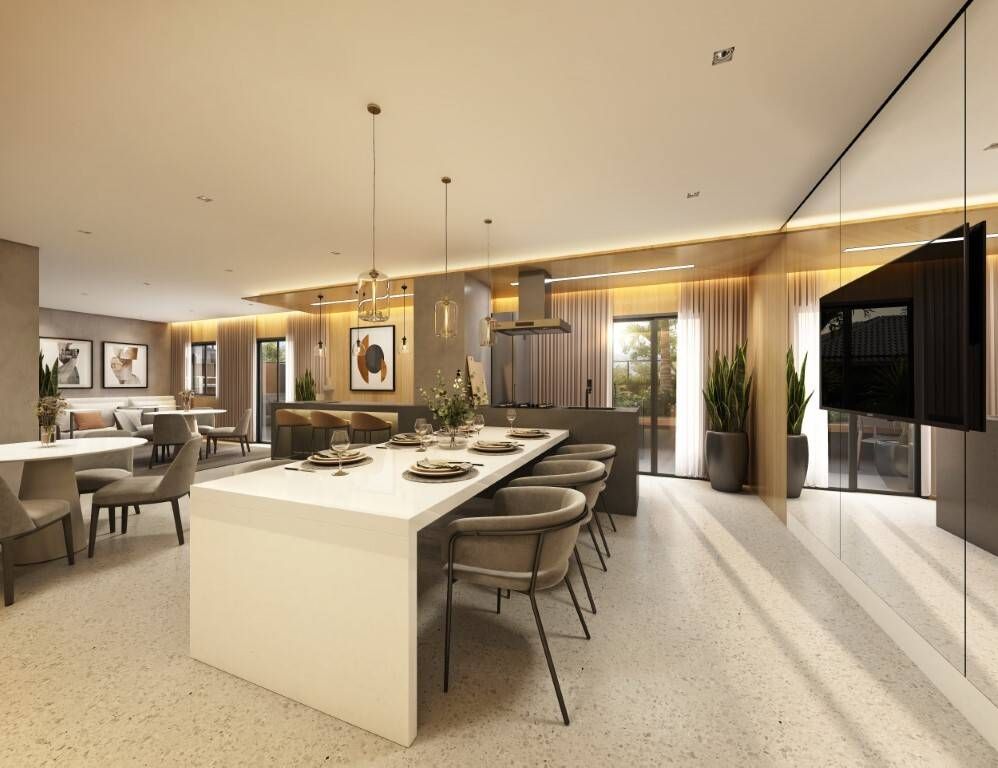Vista parque chácara joquey construtora abiatar construção 2