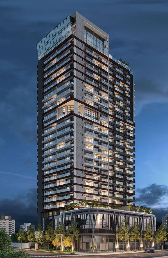 Level brooklin aam incorporadora pronto 24 metros studios co