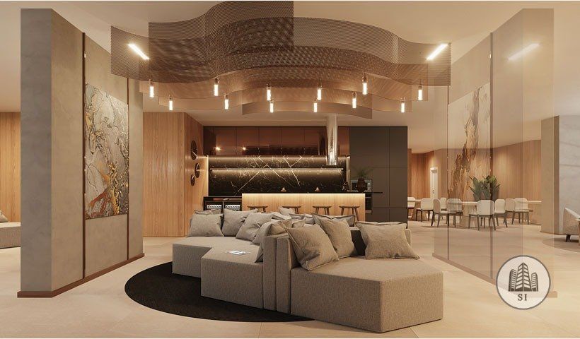 Arkadio brooklin construtora eztec pronto 107 metros 03 dorm